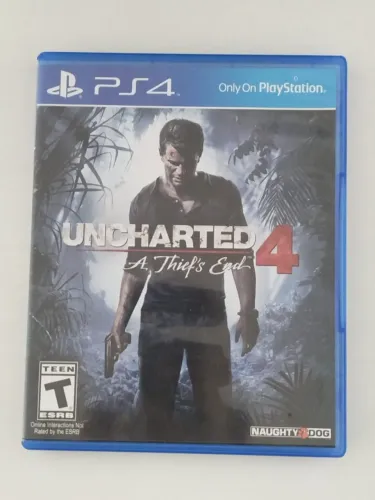 UNCHARTED - A thief´s End - PS4