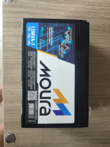 Bateria Moura 12V 7ah