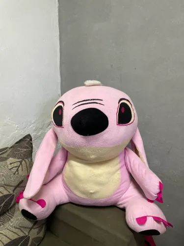 Ursinho Angel, do stitch