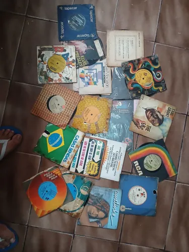 DISCO DE VINIL - RÁDIO