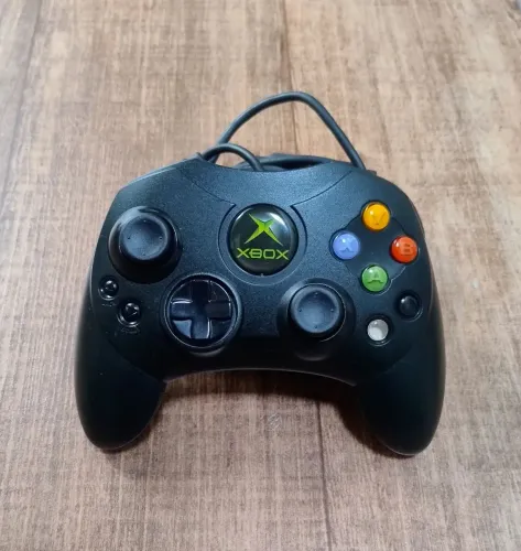Controle Xbox clássico