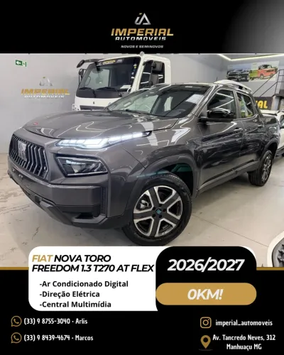 Fiat Toro Freedom 1.3 T270 4X2 Flex AUT 2027