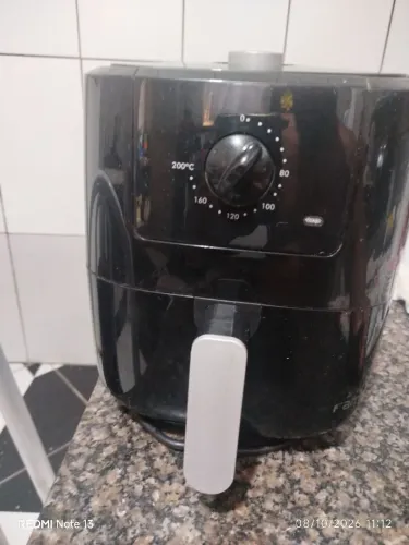 Air Fryer Fama 3l preto 110w