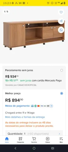 Rack Bancada tv 70 novo na caixa lacrado.