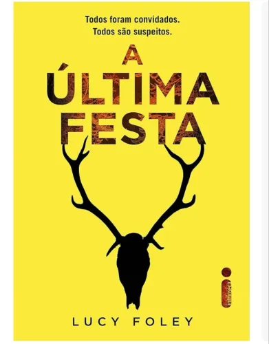 LIVRO - A ÚLTIMA FESTA