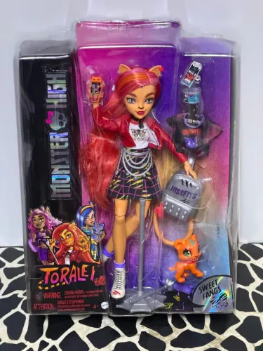 (Leia descrição) boneca monster High toralei g3