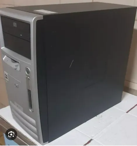 CPU HP com defeito
