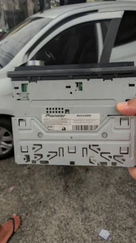 Rádio de carro Pioneer