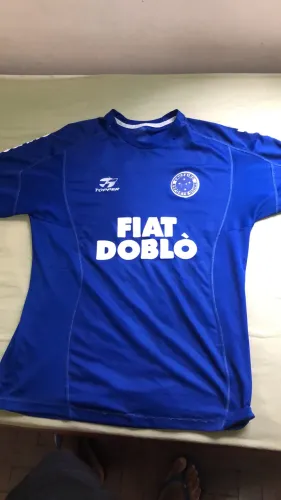 Camisa Cruzeiro 2001/02
