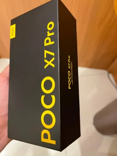 POCO X7 PRO 528 GB / 24GB RAM (12+12 EXPANSIVEL) - GOIÂNIA E REGIÃO