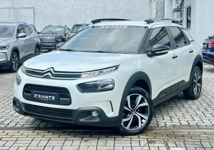 Citroen C4 Cactus Feel Pack 1.6 16V Flex AUT 2022