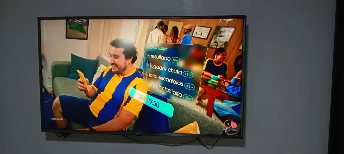 Tv LG 50 polegadas