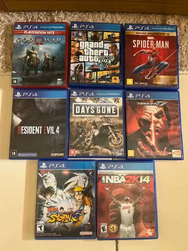 JOGOS PLAYSTATION 4