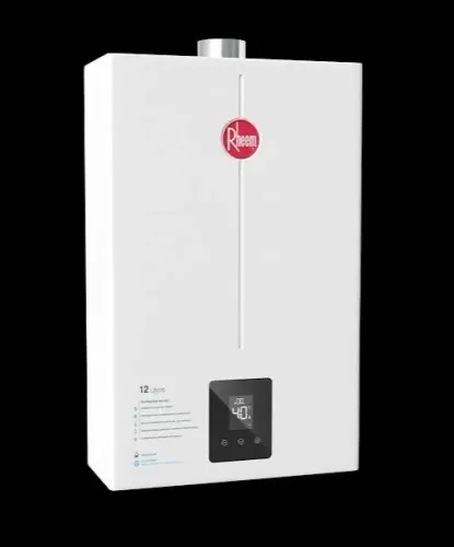 Aquecedor a gás digital- 12L - novo fechado na caixa marca Rheem