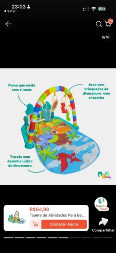 Tapete de atividade