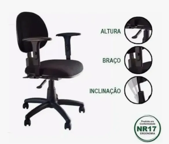 Cadeira beck system