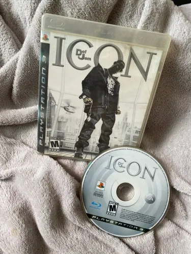 Jogo Ps3 Def Jam: Icon Mídia Física