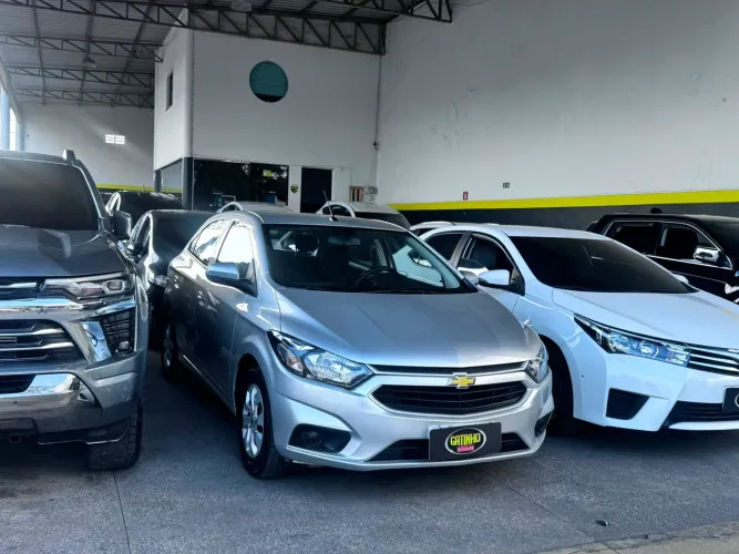 Chevrolet Onix Hatch LT 1.0 8V Flex Mec. 4P 2018