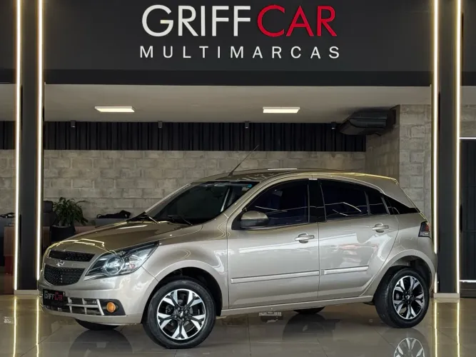 Chevrolet Agile LTZ 1.4 MPFI 8V Flexpower 5P 2013