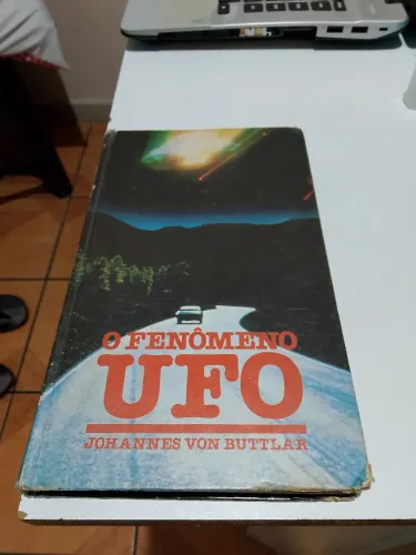 O fenômeno ufo Johannes von buttlar
