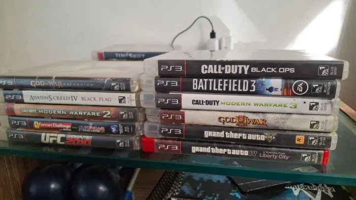 Combo de jogos Ps3 ?