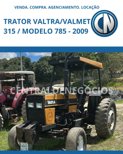TRATOR VALMET 315 / Mod - 785 / 2009 