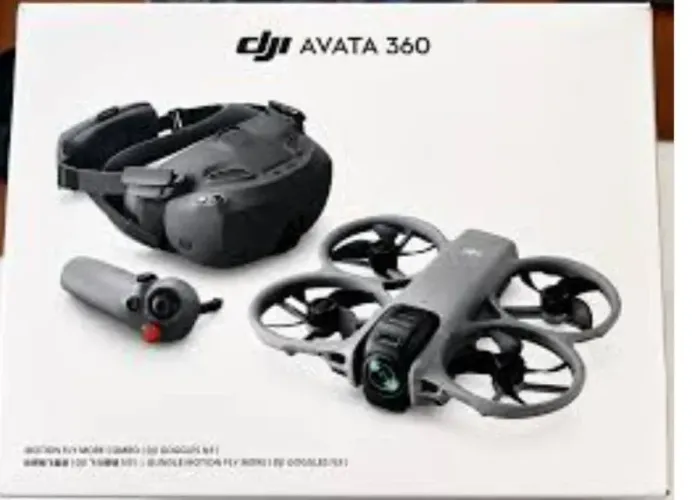 Drone DJI AVATA 360 combo motion NOVO e LACRADO com invoice de venda
