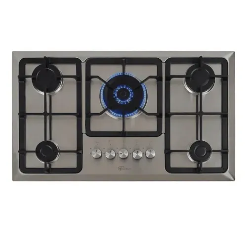 Fogão Cooktop Fischer 5 Bocas Inox - Excelente Estado de Conservação