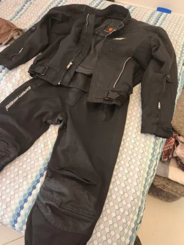 Conjunto Motociclista X11
