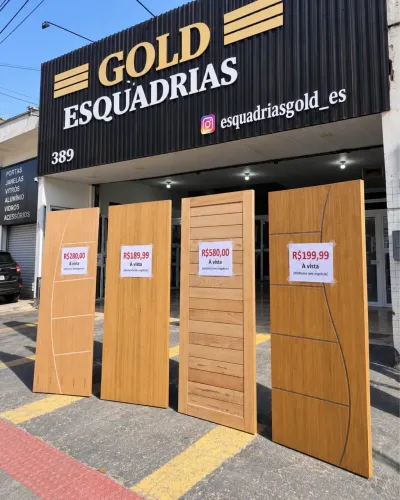 PORTAS DE MADEIRA NOVAS A PARTIR DE R$189,99