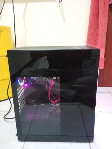Computador funcionando tudo