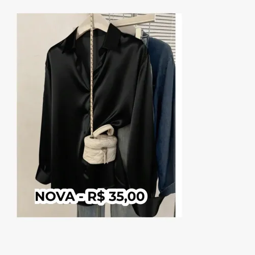 BLUSA CETIM