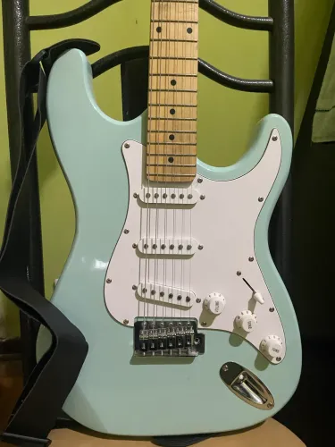 Guitarra Waldman streets novinha top!