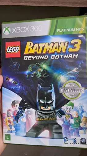Lego Batman 3 Xbox 360 - FRETE GRÁTIS