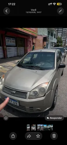 Ford Fiesta Sedan 1.0 8V Flex 4P 2008