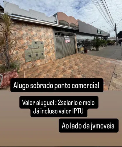 Alugo sobrado