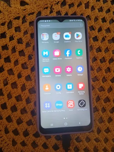 Vendo celular Samsung A12