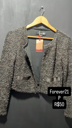 Casaco Forever 21