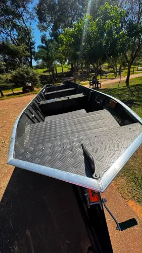Barco Lince chapa 2mm 6 metros