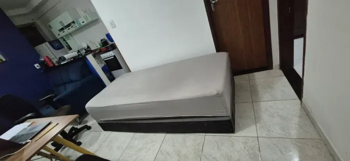 Cama box Solteiro