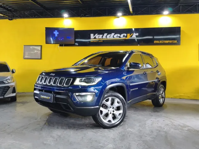 Jeep Compass Longitude 2.0 4X4 Dies. 16V Aut. 2021