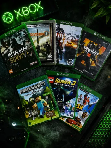 Jogos Xbox one