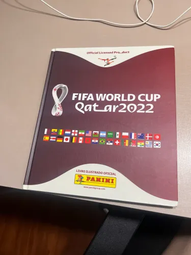 Album copa 2022 completo (capa dura)