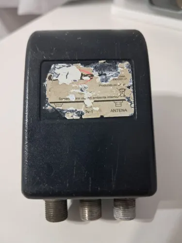 Fonte alimentação antena Capte