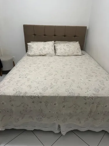 Cama Queen Bellona Ortobom Completa
