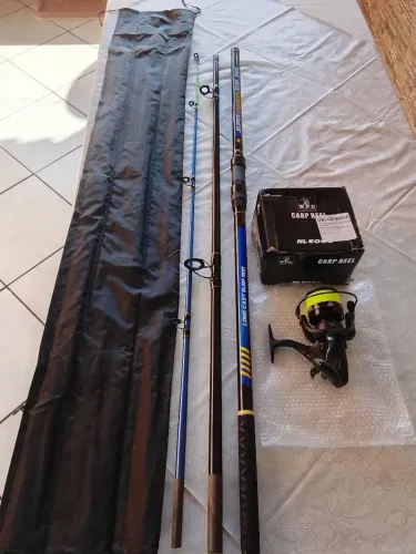 Kit pesca de praia