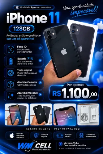iPhone 11/128GB