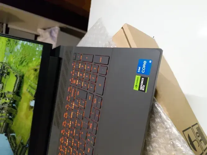 Dell G15 5530 NOVO NA CAIXA ? RTX 3050 · i5 13a Geração