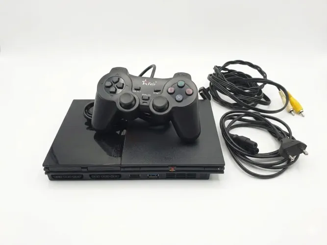 PlayStation 2 completo com jogos!! Leitor funcionando