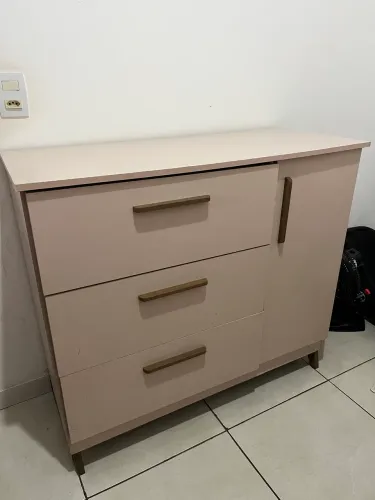 Móveis para quarto de bebê 